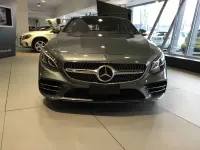 Usata Mercedes S560 Premium Plus 469 CV (344 kW) 2019 Grigio Coupé