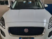 Usata Jaguar E-Pace 150 CV (110 kW) 2020 Bianco SUV