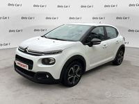 Usata Citroën C3 Feel 75 CV (55 kW) 2018 Bianco Utilitaria