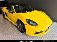 Usata Porsche 718 299 CV (219 kW) 2019 Giallo Cabrio