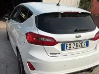Usata Ford Fiesta ST-Line 100 CV (73 kW) 2019 Bianco Utilitaria