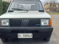 Usata Fiat Panda 34 CV (25 kW) 1986 Verde Berlina