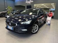Usata Seat Leon Style 150 CV (110 kW) 2022 Blu/azzurro Berlina