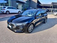 Usata Ford Focus ST-Line 125 CV (91 kW) 2023 Nero Station wagon