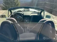 Usata BMW Z3 140 CV (102 kW) 2020 Grigio Cabrio