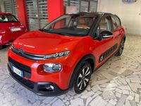 Usata Citroën C3 PureTech 81 CV (59 kW) 2017 Arancione Berlina