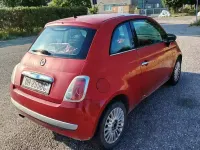 Usata Fiat 500 75 CV (55 kW) 2007 Rosso Berlina