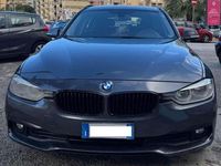 Usata BMW 318 Advantage 150 CV (110 kW) 2018 Grigio Station wagon