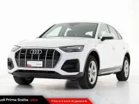 Usata Audi Q5 Advanced 299 CV (219 kW) 2021 Bianco ibis SUV