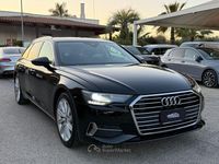 Usata Audi A6 Sport 204 CV (150 kW) 2019 Nero Station wagon