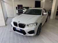 Usata BMW X4 M 480 CV (353 kW) 2021 Bianco metallizzato SUV