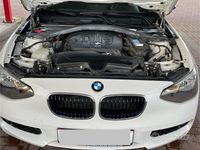 Usata BMW 114 2014 Bianco Utilitaria