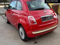 Begagnad Fiat 500 Lounge 69 HK (50 kW) 2009 Röd Cab