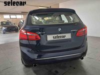 Usata BMW 220 Active Tourer Luxury Line 2015 Bl2b blu metallizzato Monovolume