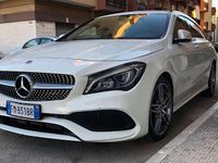 Usata Mercedes CLA180 Shooting Brake Edition 109 CV (80 kW) 2017 Bianco Station wagon