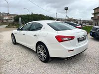 Usata Maserati Ghibli 275 CV (202 kW) 2016 Bianco Berlina