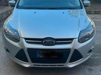 Usata Ford Focus 115 CV (84 kW) 2013 Grigio Berlina