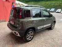 Occasion Fiat Panda Cross Cross 95 PK (69 kW) 2018 Groen Hatchback