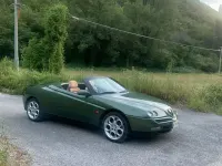 Usata Alfa Romeo Spider 150 CV (110 kW) 1995 Cabrio