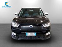 Usata Ssangyong (KGM) Tivoli 116 CV (85 kW) 2016 Nero SUV