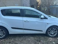 Usata Chevrolet Aveo 69 CV (50 kW) 2013 Bianco Berlina