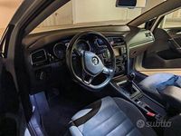 Usata VW Golf VII 115 CV (84 kW) 2014 Bianco Utilitaria