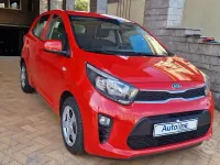 Usata Kia Picanto Edition 7 67 CV (49 kW) 2018 Rosso Utilitaria