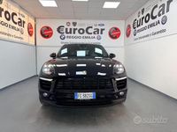 Usata Porsche Macan 250 CV (183 kW) 2016 Nero SUV