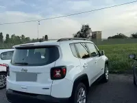 Usata Jeep Renegade Limited 140 CV (102 kW) 2018 Bianco SUV