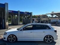 Usata Audi A3 170 CV (125 kW) 2012 Bianco Utilitaria
