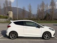 Usata Ford Fiesta ST 205 CV (150 kW) 2018 Bianco Utilitaria