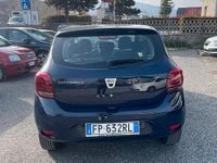 Usata Dacia Sandero Comfort 90 CV (66 kW) 2018 Blu/azzurro Berlina