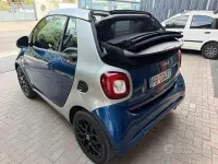 Usata Smart ForTwo Cabrio Prime 71 CV (52 kW) 2017 Bluazzurro Cabrio
