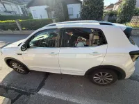 Usata VW T-Cross R-line 110 CV (80 kW) 2021 Bianco SUV