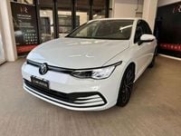 Usata VW Golf VIII Life 131 CV (96 kW) 2021 Bianco Berlina