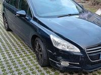 Usata Peugeot 508 SW 140 CV (102 kW) 2013 Blu Station wagon