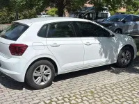 Usata VW Polo 80 CV (58 kW) 2019 Bianco Utilitaria