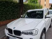 Usata BMW X3 190 CV (139 kW) 2016 Bianco SUV