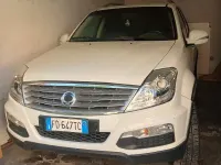 Usata SsangYong Rexton 177 CV (130 kW) 2016 Bianco SUV