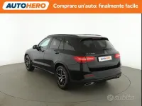 Usata Mercedes GLC220 170 CV (125 kW) 2018 Nero SUV