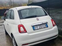 Usata Fiat 500 Lounge 69 CV (50 kW) 2018 Bianco Berlina