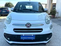 Usata Fiat 500L Lounge 120 CV (88 kW) 2019 Bianco Monovolume