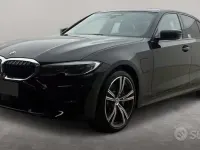 Usata BMW 330 Sport Line 184 CV (135 kW) 2021 Nero Berlina