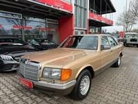 Usata Mercedes 380 SE 204 CV (150 kW) 1981 Oro Berlina