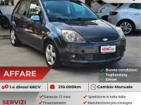 Second-hand Ford Fiesta Ghia 68 CP (50 kW) 2007 Gri Hatchback