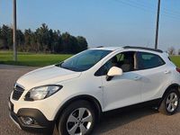 Usata Opel Mokka Cosmo 140 CV (102 kW) 2015 Bianco SUV