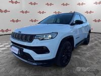 Usata Jeep Compass 131 CV (96 kW) 2023 Bianco SUV