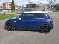Usata Mini Cooper SD Hype 170 CV (125 kW) 2016 Blu/azzurro Utilitaria