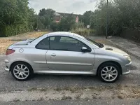 Usata Peugeot 206 CC 109 CV (80 kW) 2004 Cabrio
