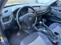 Begagnad BMW X1 Efficient Dynamics 177 HK (130 kW) 2010 Svart SUV